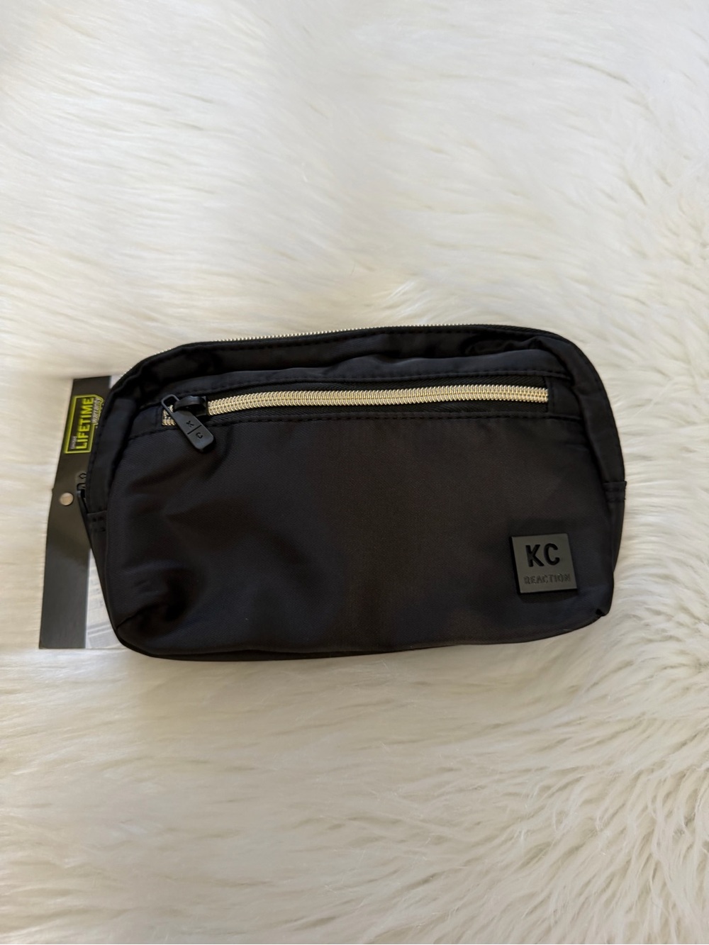 Kenneth Cole Sophie Black Belt Bag